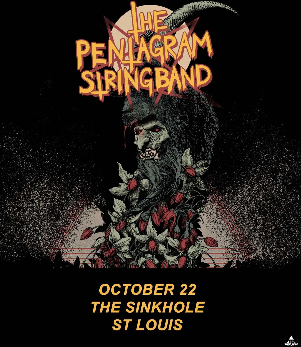 The Pentagram String Band w/ Peck of Dirt