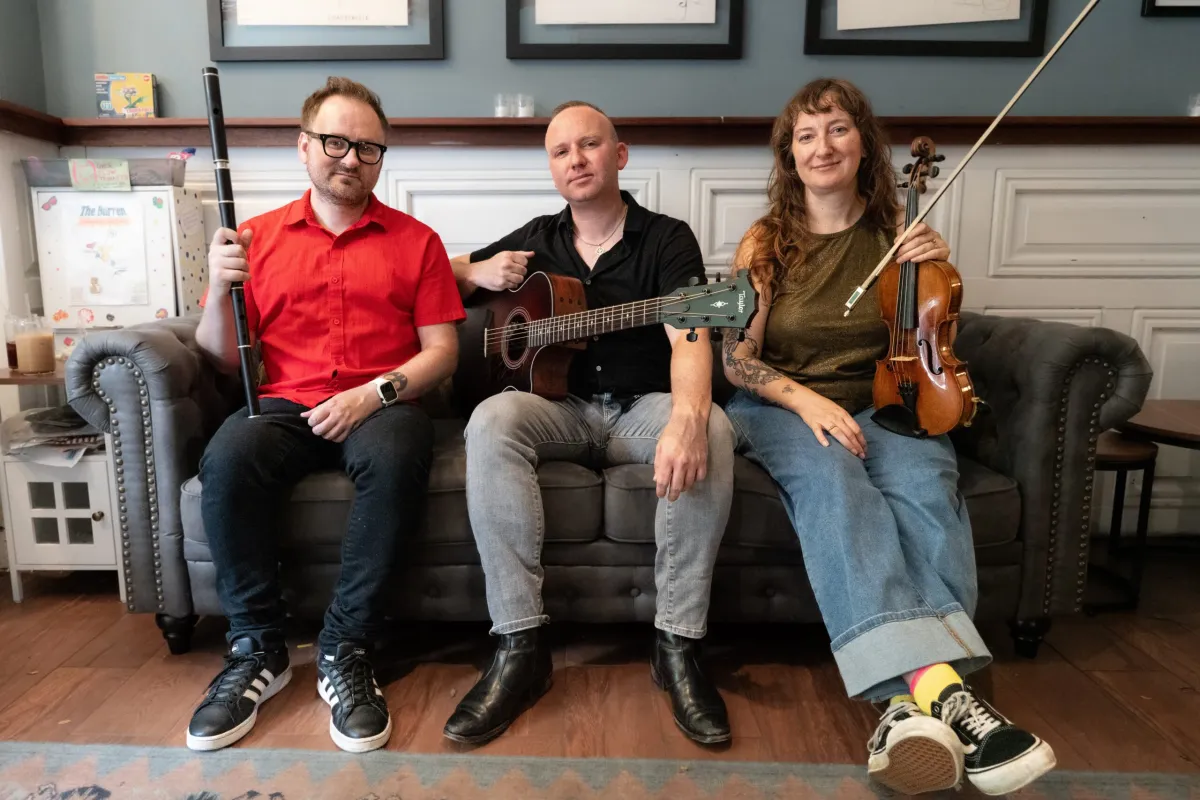 Early to Rise: The Ryan McCombe Trio (Matinee)