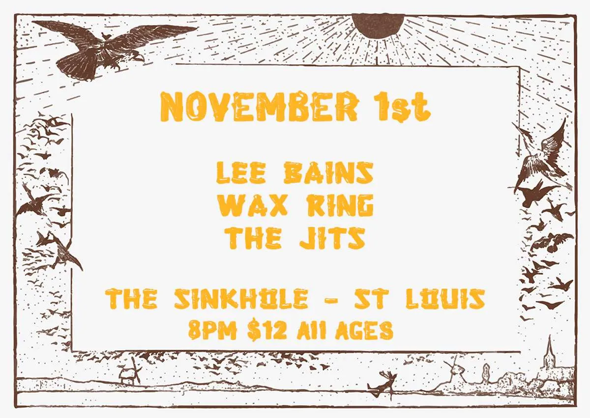Lee Bains w/ Wax Ring, the Jits