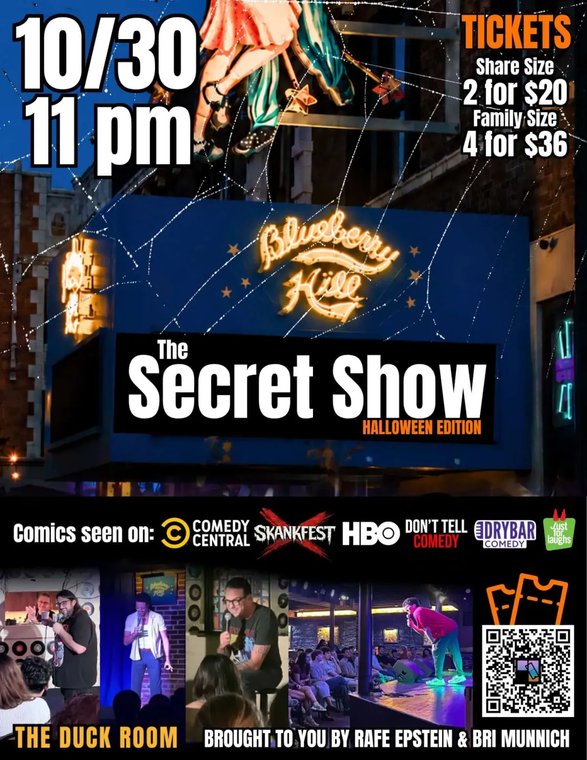 THE SECRET SHOW