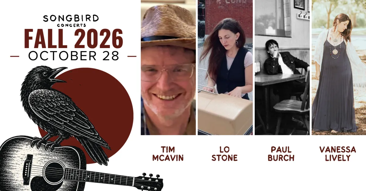 October Songbird Concert