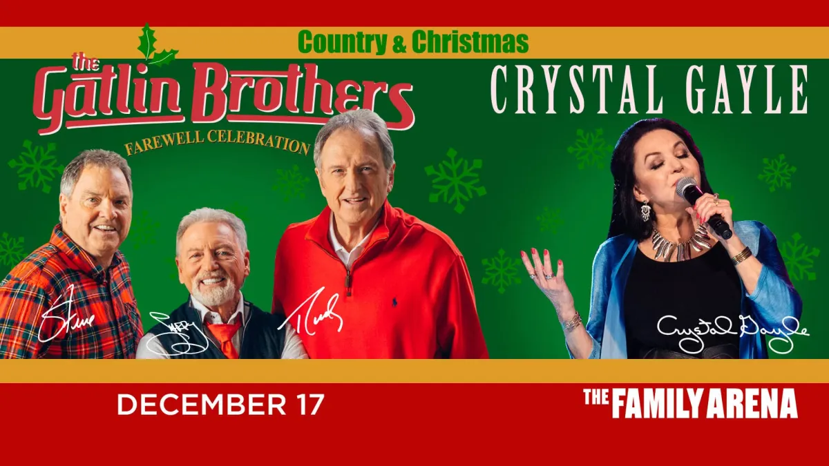 Country & Christmas: Gatlin Brothers and Crystal Gayle