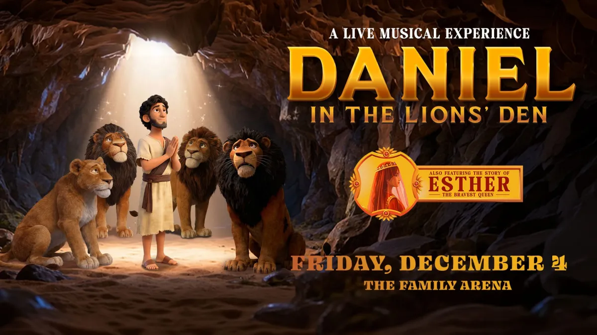 Daniel In The Lions’ Den