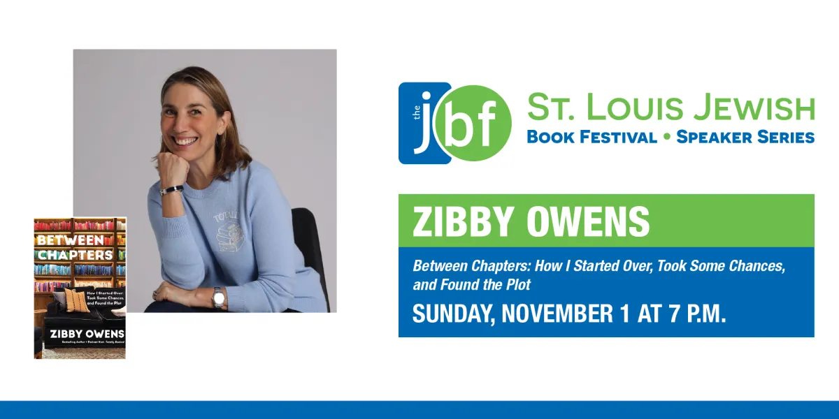 St. Louis Jewish Book Festival & Speaker Series Women’s Night with Zibby Owens
