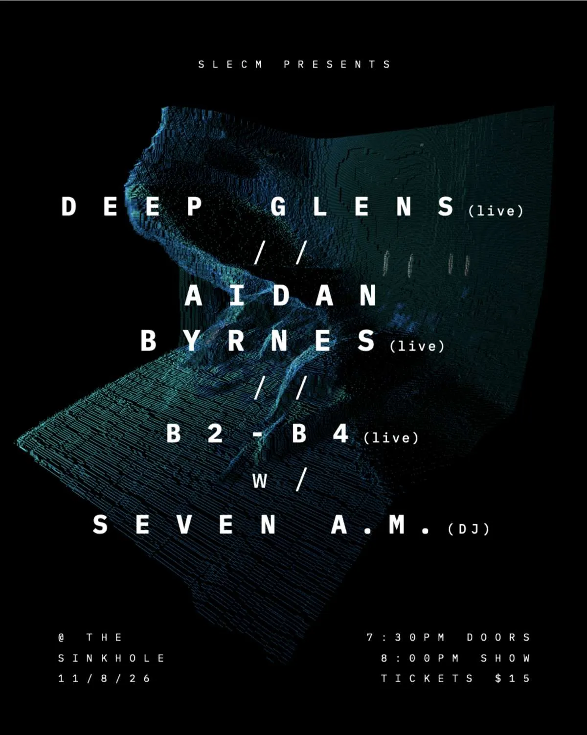 deep glens w/ Aidan Byrnes, b2b4, seven a.m.