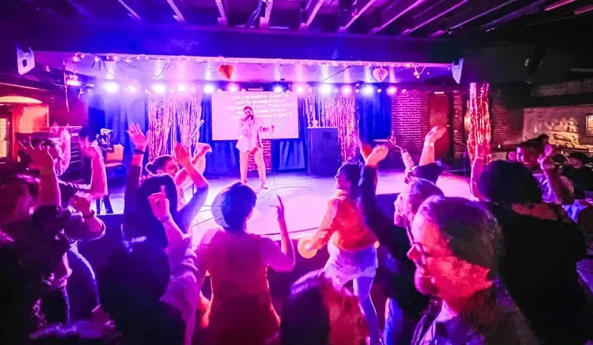 Valentine’s Day Karaoke – Love songs or breakup songs ONLY!