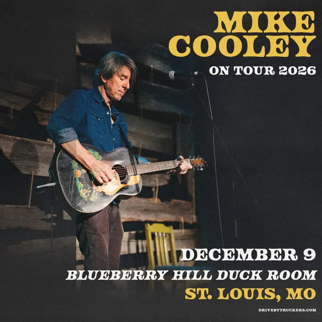 Mike Cooley (of Drive-By Truckers)