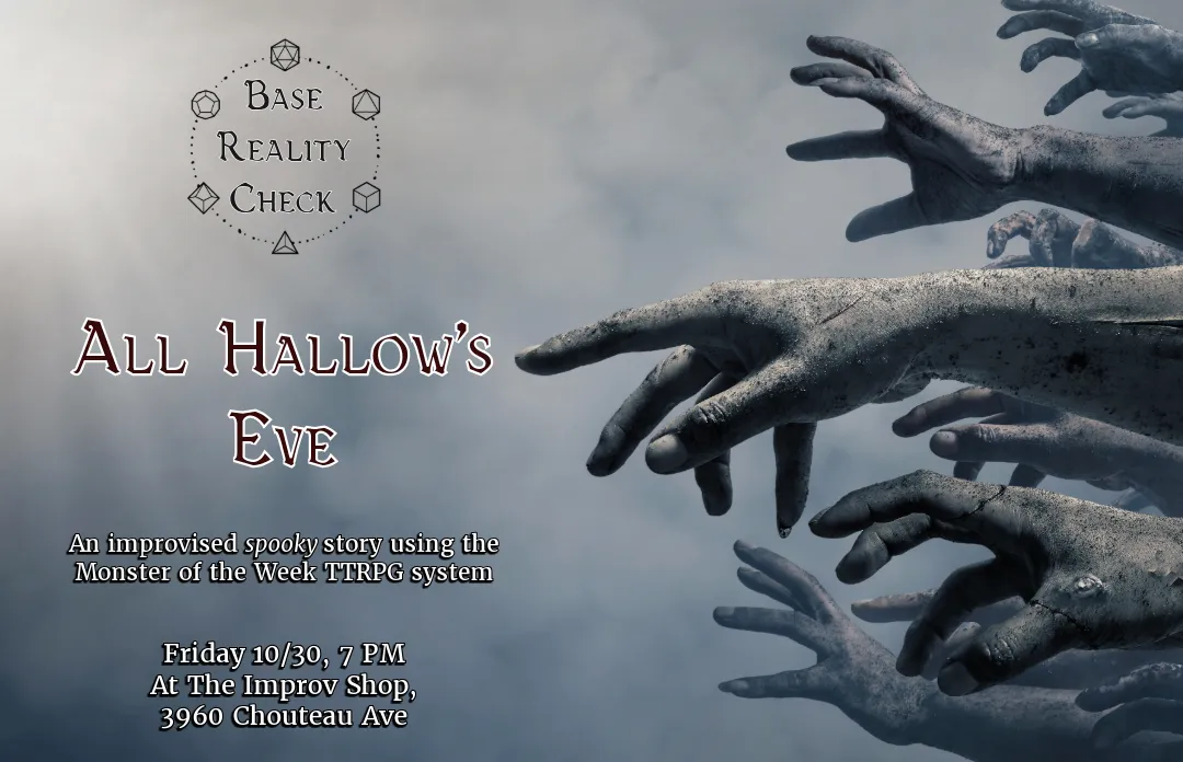 Base Reality Check – Halloween