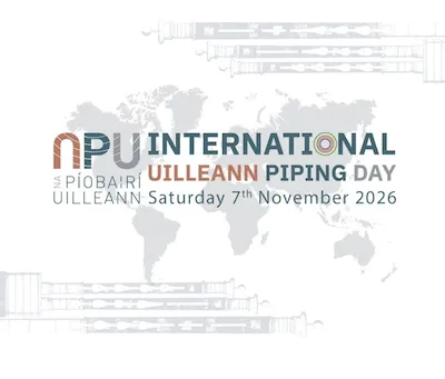Uilleann Piping Workshop with Torrin Ryan